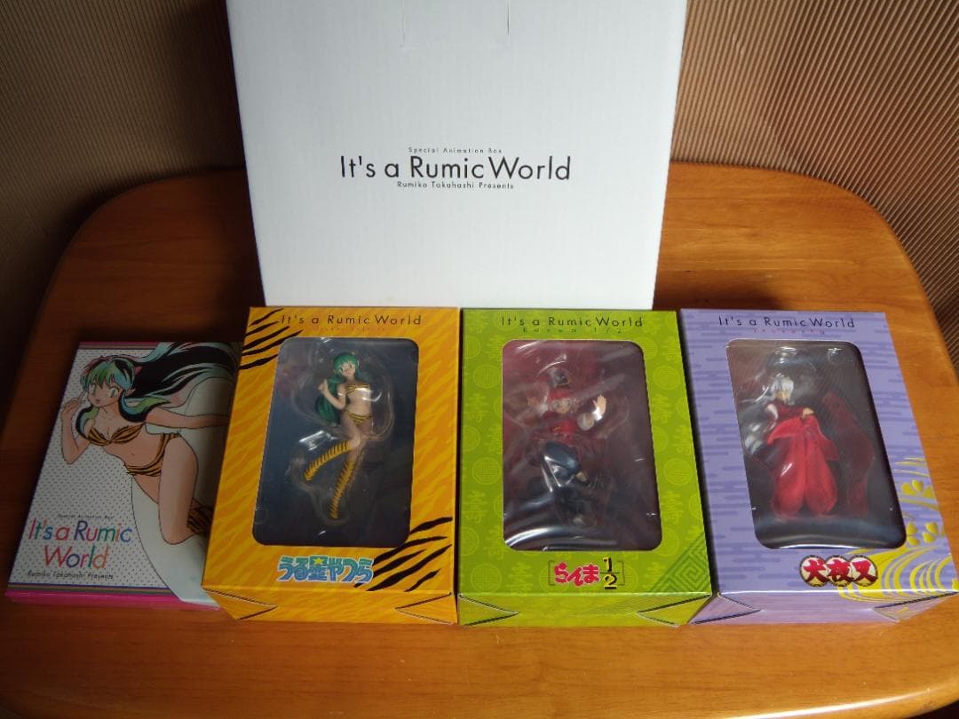 新品【完全予約限定】It’s a Rumic World スペシャルアニメBOX