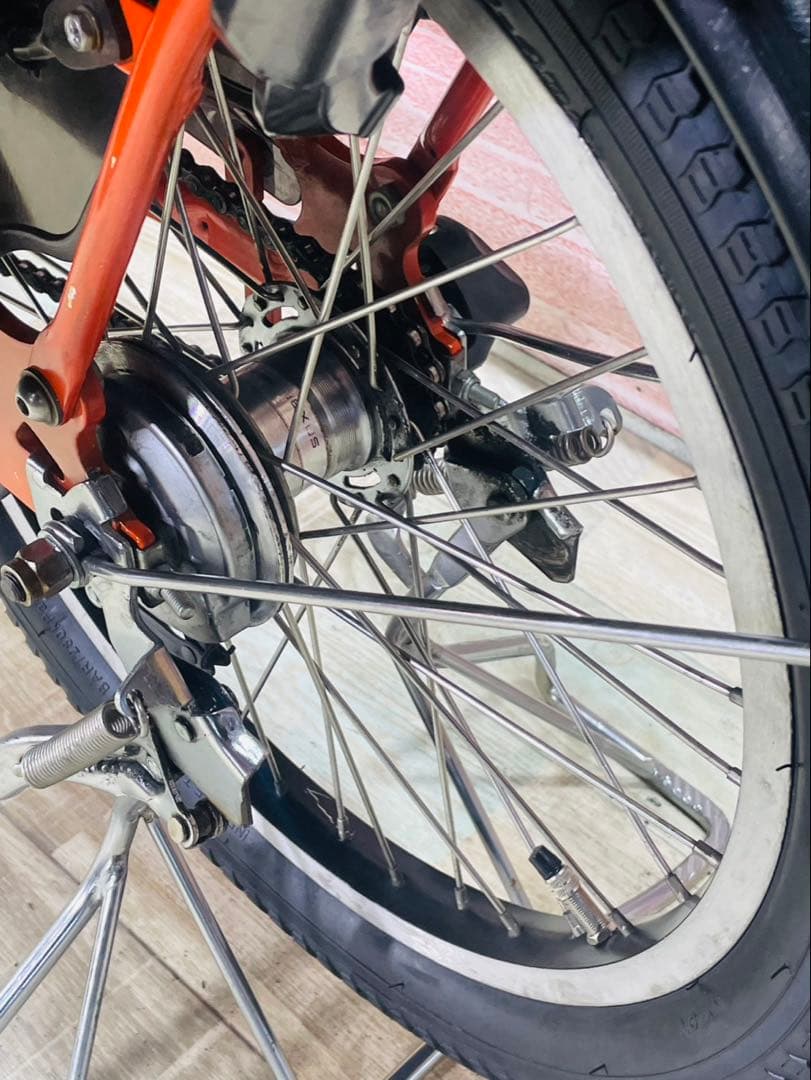 ZK3357 電動自転車 ブリヂストン アンジェリーノ 子供乗せ 20インチ