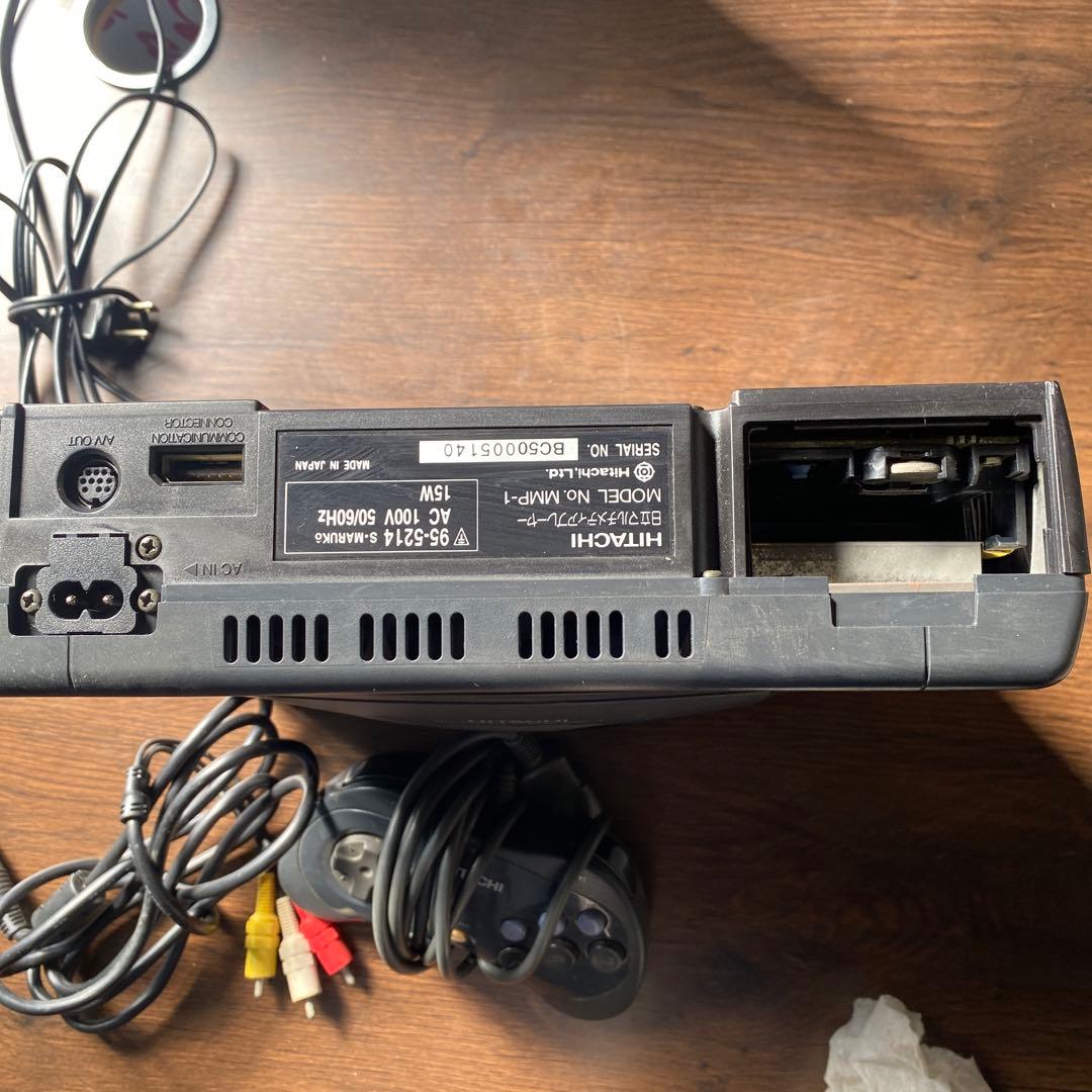 HITACHI MMP-1 ハイサターン　レア