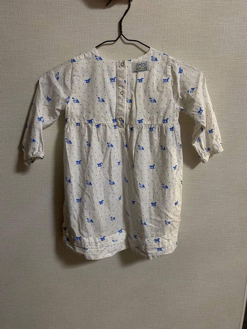 houseonthehill 七分袖ワンピース 100