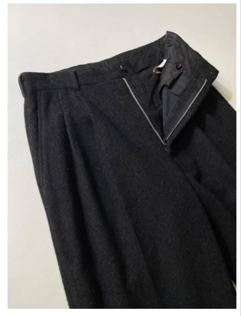 90's COMME des GARÇONS HOMME Flano Wool