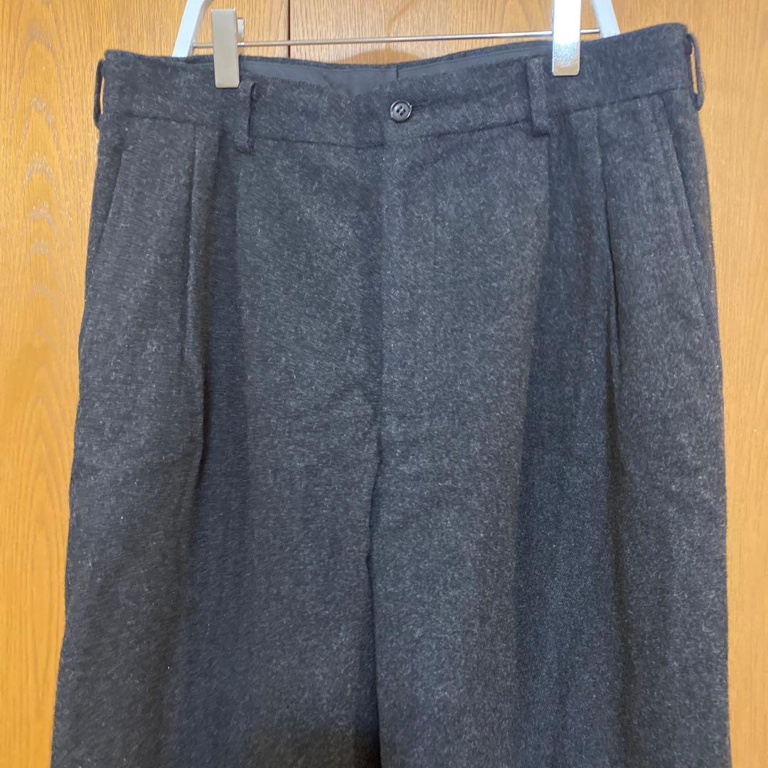 90's COMME des GARÇONS HOMME Flano Wool