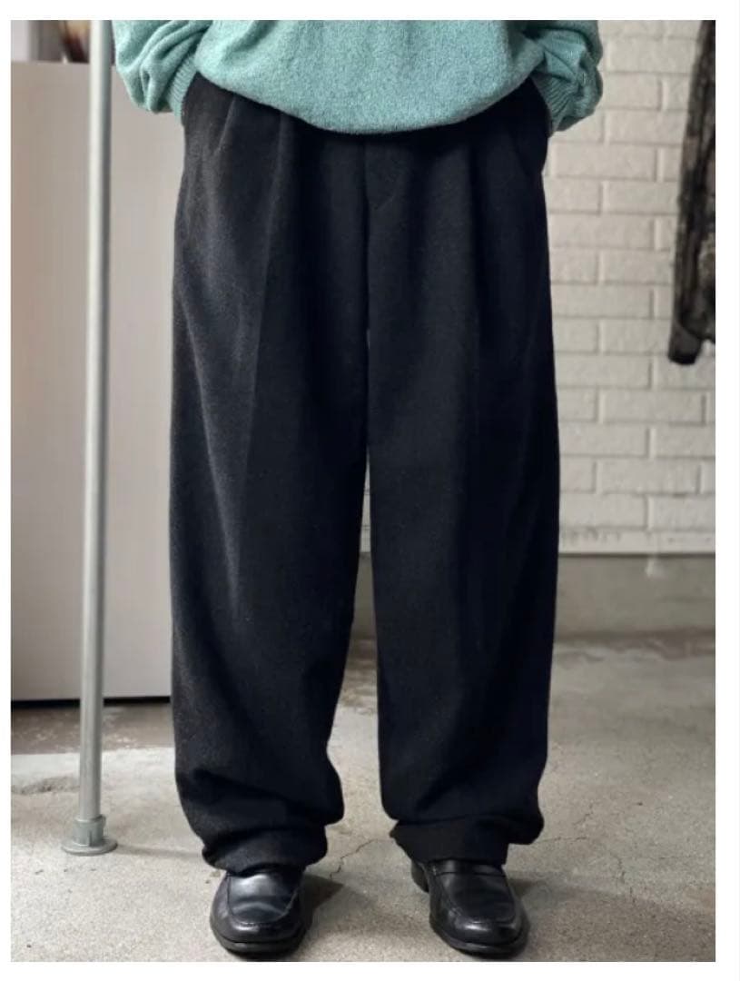 90's COMME des GARÇONS HOMME Flano Wool