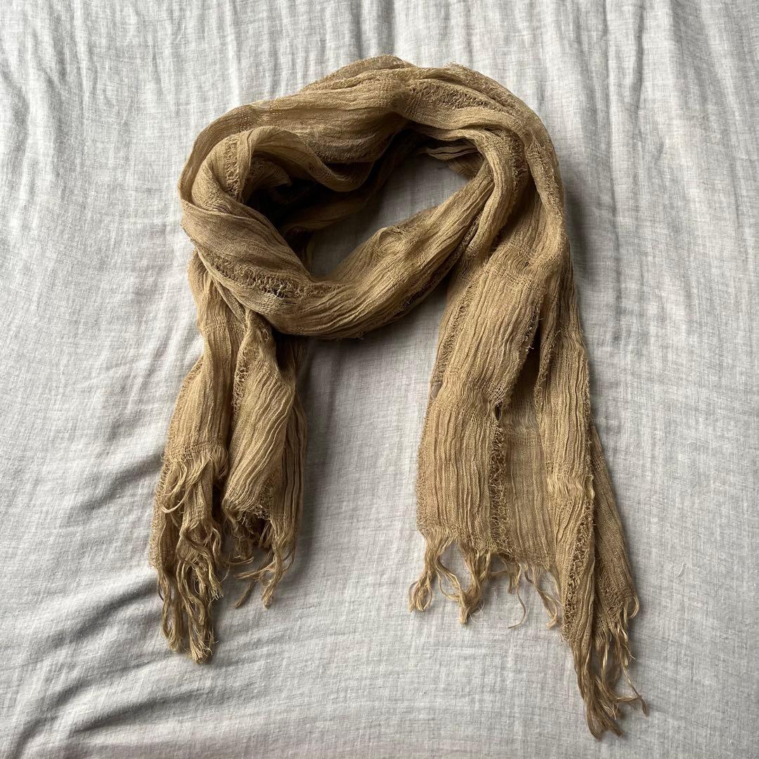 小物 ISSEY MIYAKE PERMANENTE stole