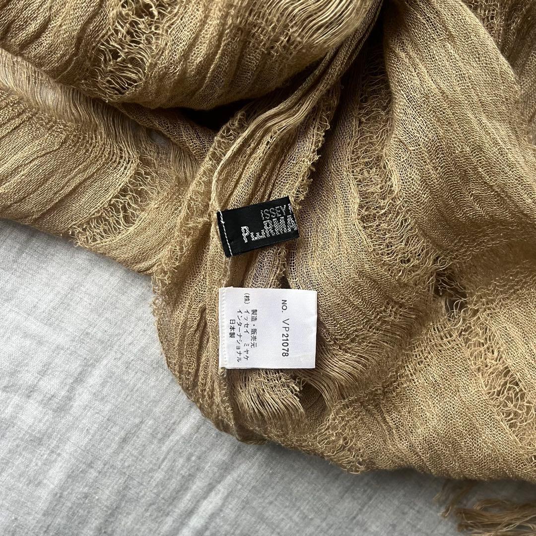 小物 ISSEY MIYAKE PERMANENTE stole