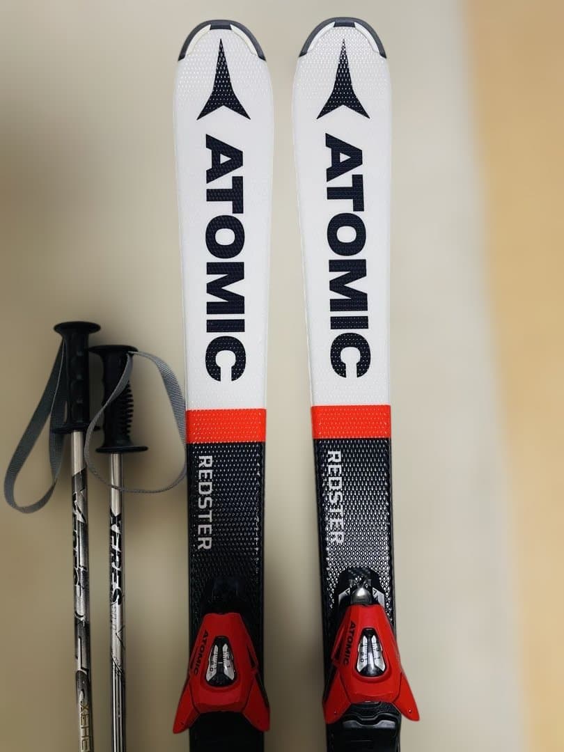 Atomic Booster JX 140cm スキーセット