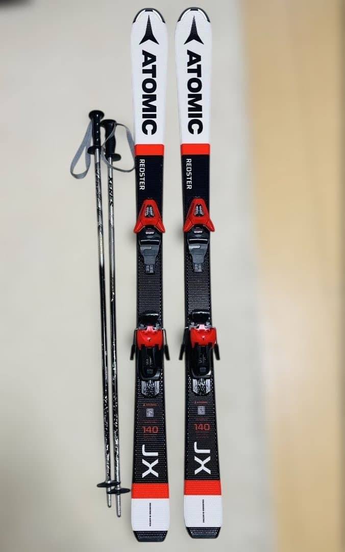 Atomic Booster JX 140cm スキーセット