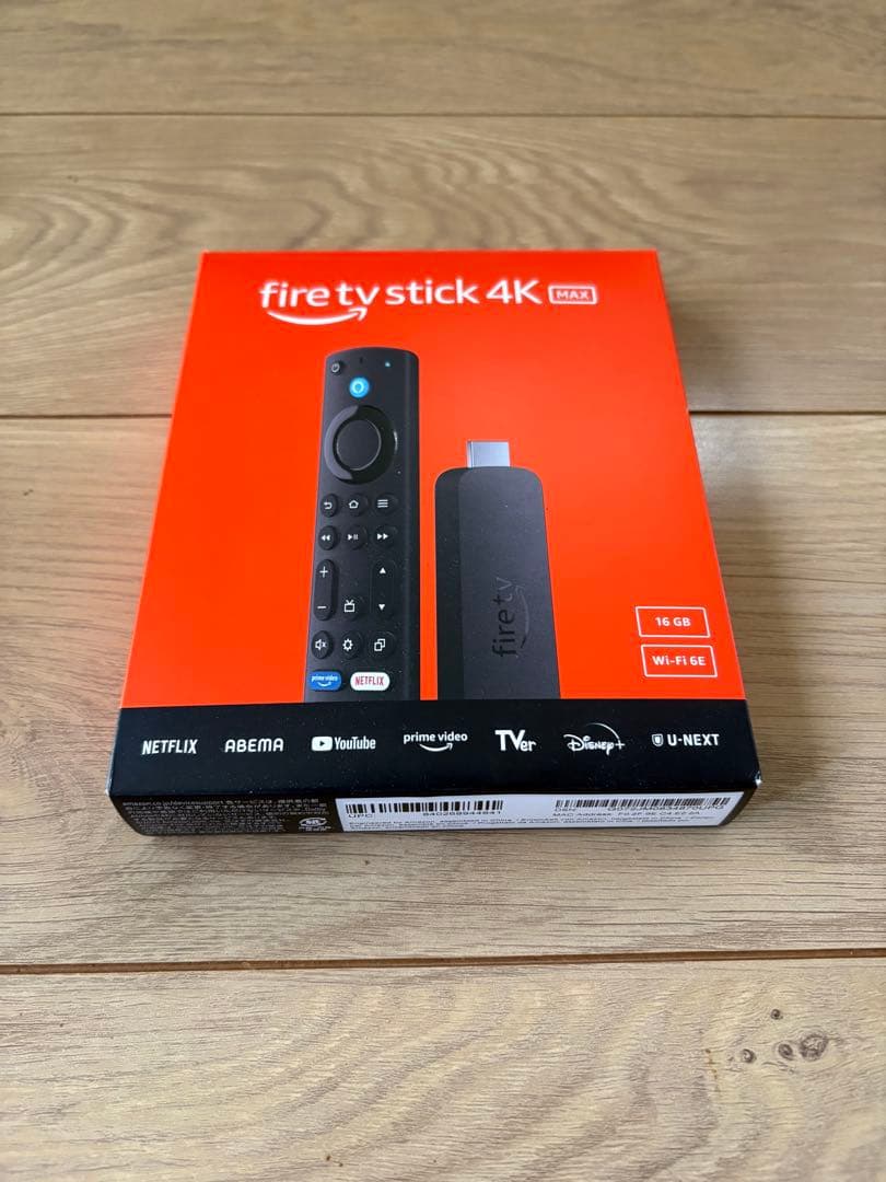 その他 Fire TV Stick 4K Max 16GB Wi-Fi 6