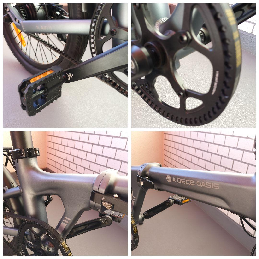 一部送無 25.7購入 ADO Air 20 折りたたみ 電動アシスト自転車