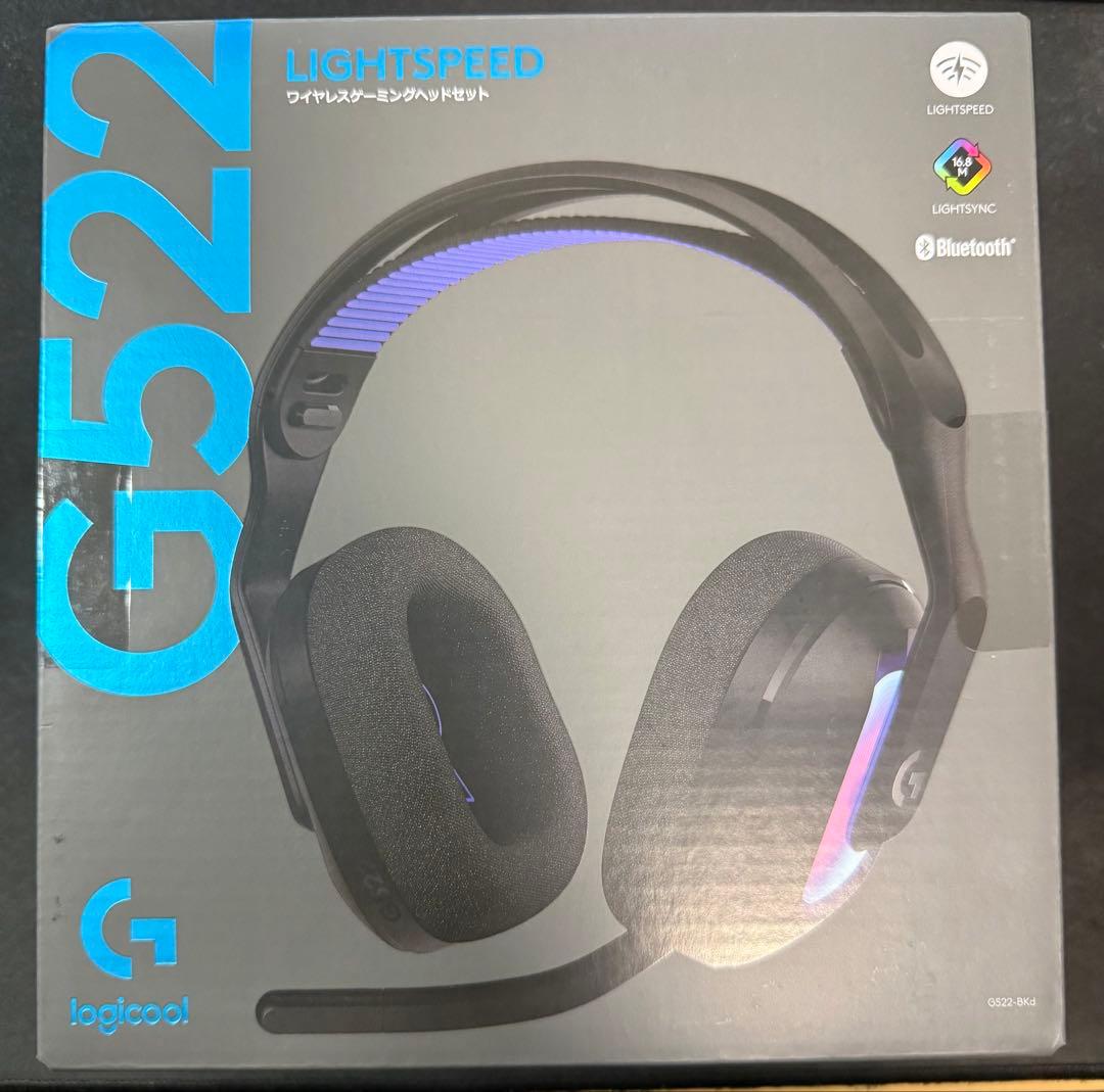 Logicool G522 ワイヤレスヘッドセット