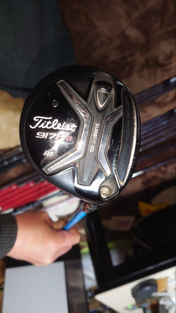 トミーキャディバック　タイトリストクラブセット