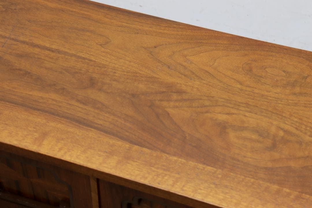 ヴィンテージ ウォールナット サイドボード コンソール ローボード 展示台 収納