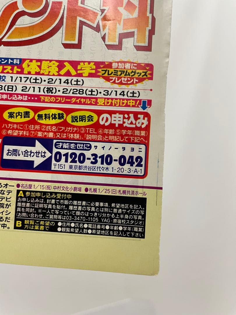 ポケモン　アニメディア　雑誌　切り抜き　当時　1997 ムサシ　コジロウ　サトシ