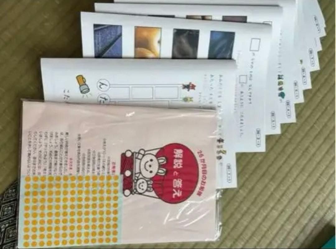 値下げました！家庭保育園のプリントキララ（ＫＩＲＡＲＡ）36か月分