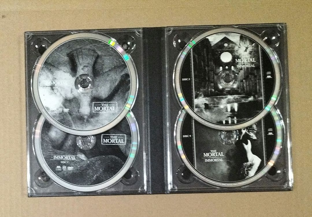 THE MORTAL IMMORTAL 初回限定盤 櫻井敦司 BUCK-TICK