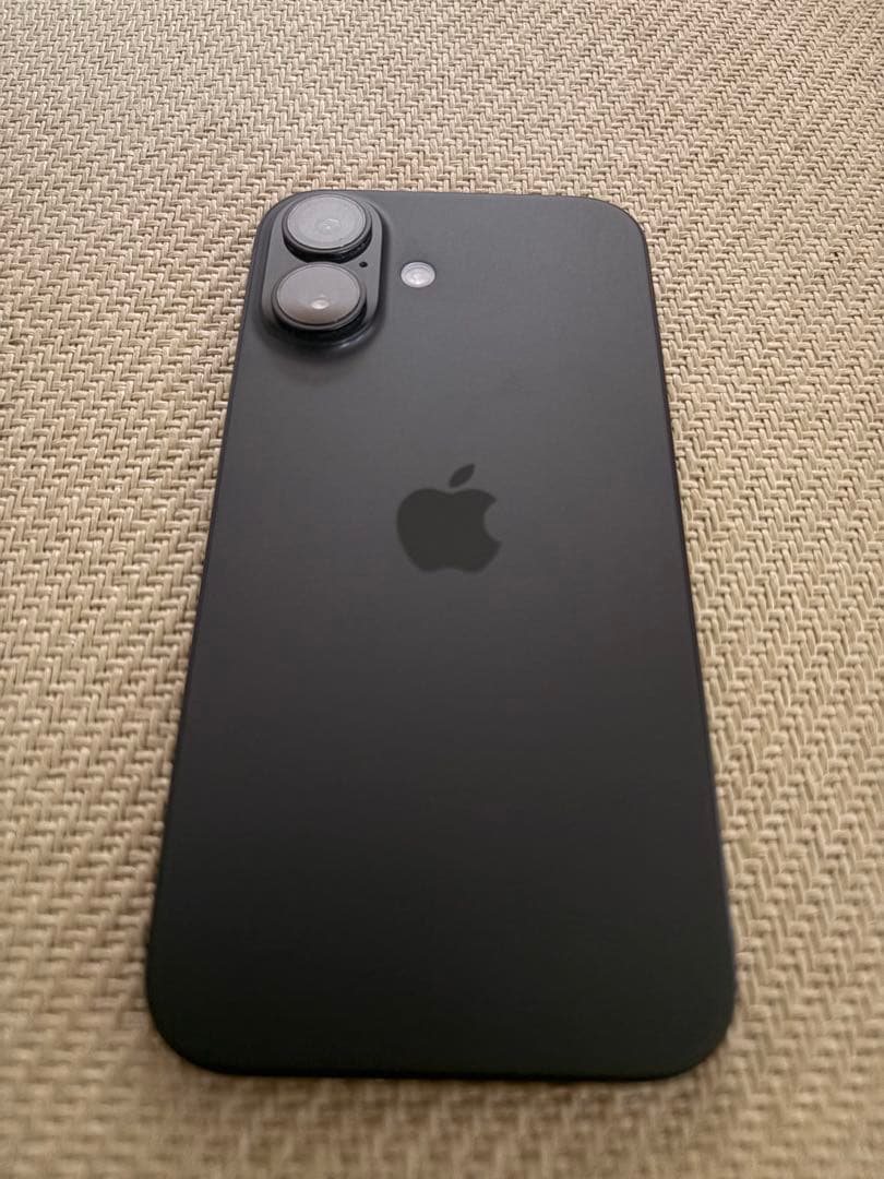Apple iPhone16 256GBブラック（SIMフリー）