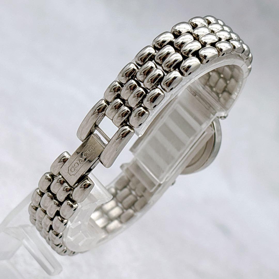 稼働 COACH コーチ レディース 腕時計 ラウンド クォーツ 90