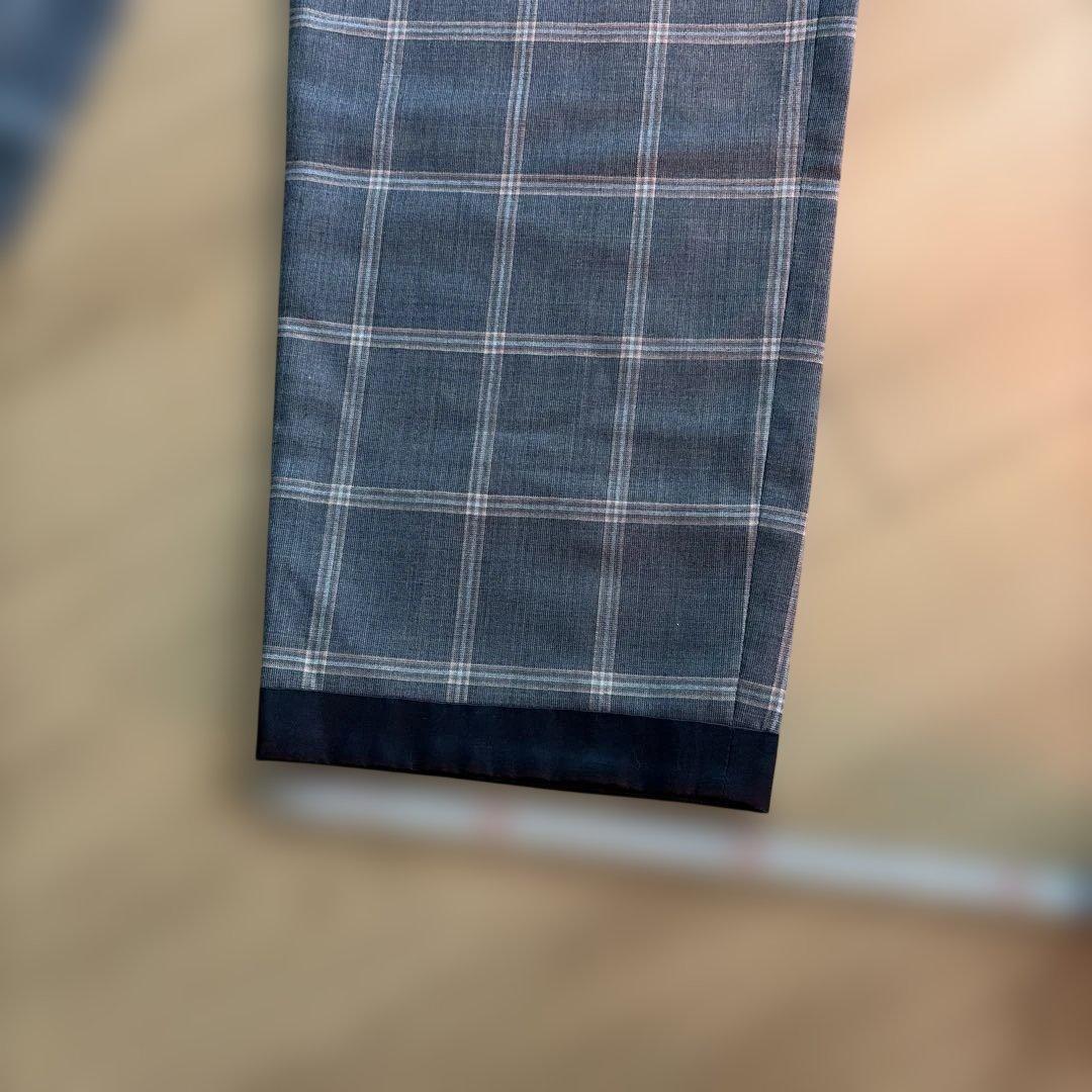 最終値下げBLAMINK チェック パンツ ブラミンク36