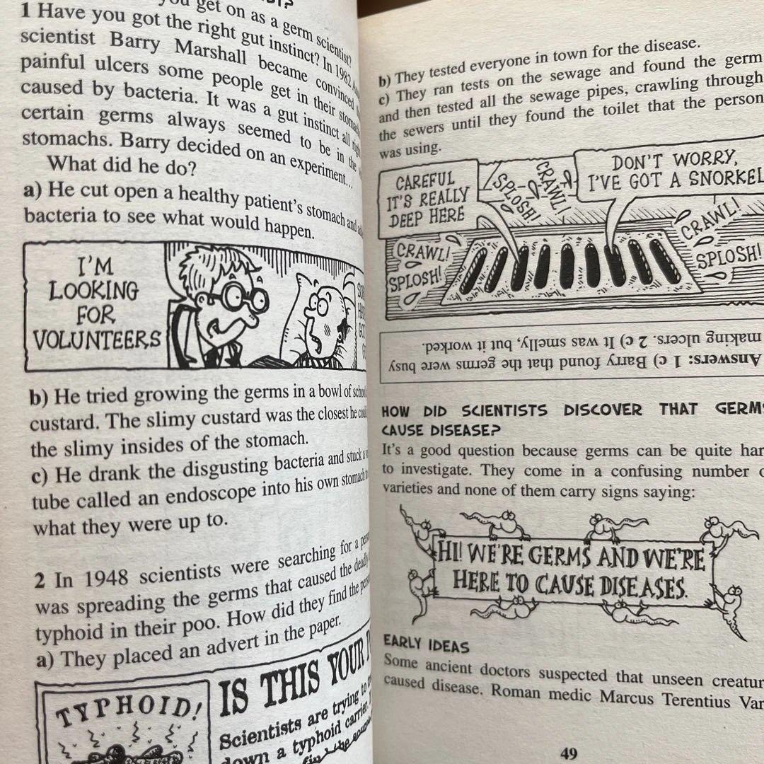 Horrible Scienceシリーズ　23冊