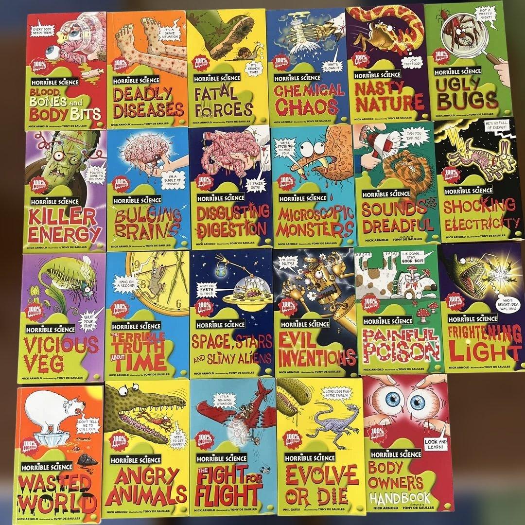 Horrible Scienceシリーズ　23冊