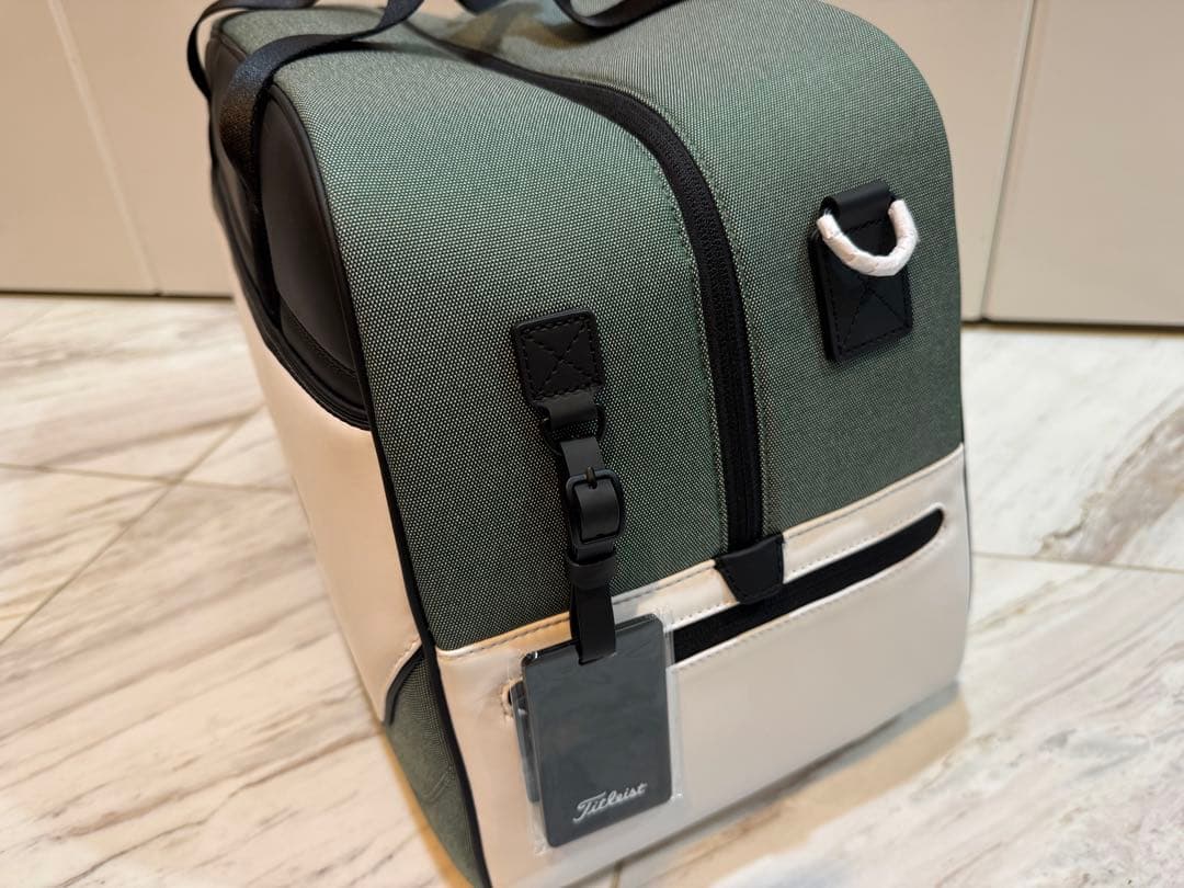 新品未使用！Titleist ゴルフバッグ グリーン/ホワイト