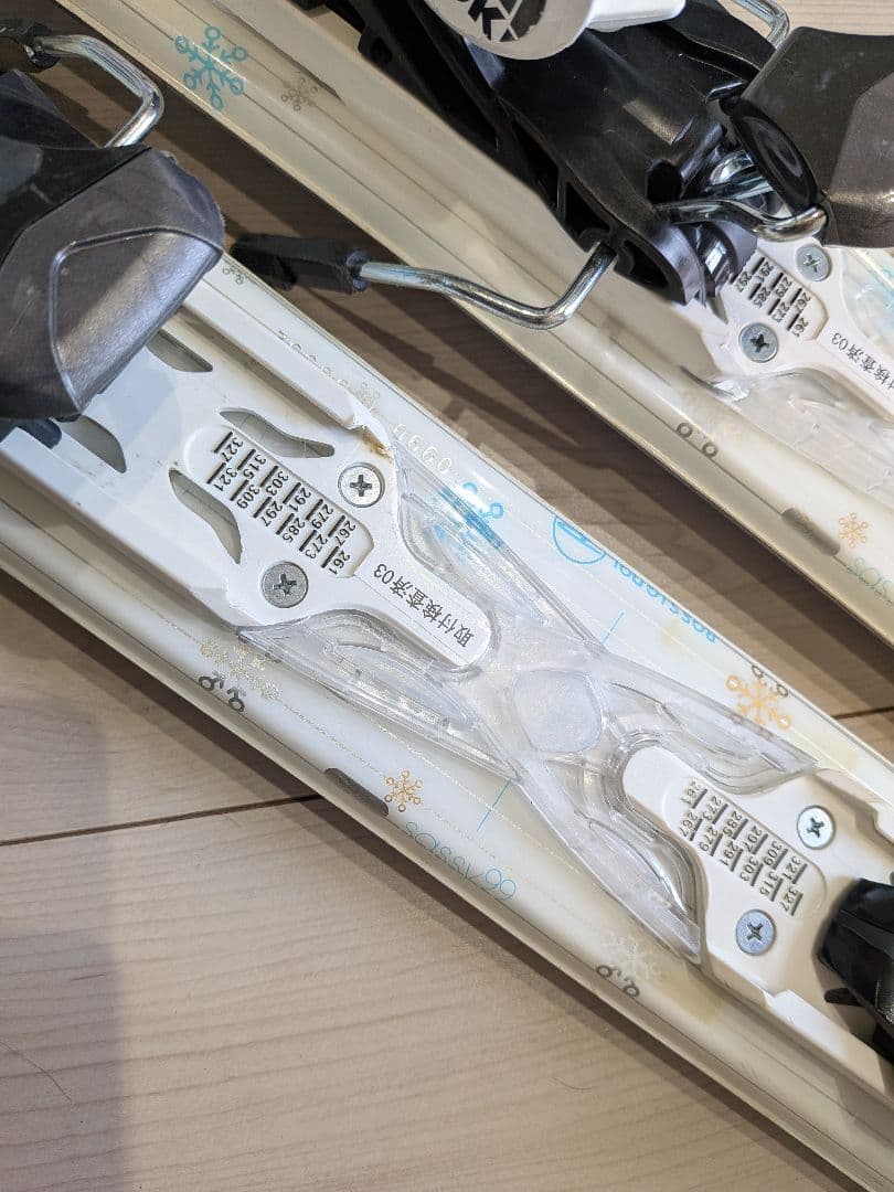 ROSSIGNOL SASSY99cm ロシニョール ショートスキーボード 99