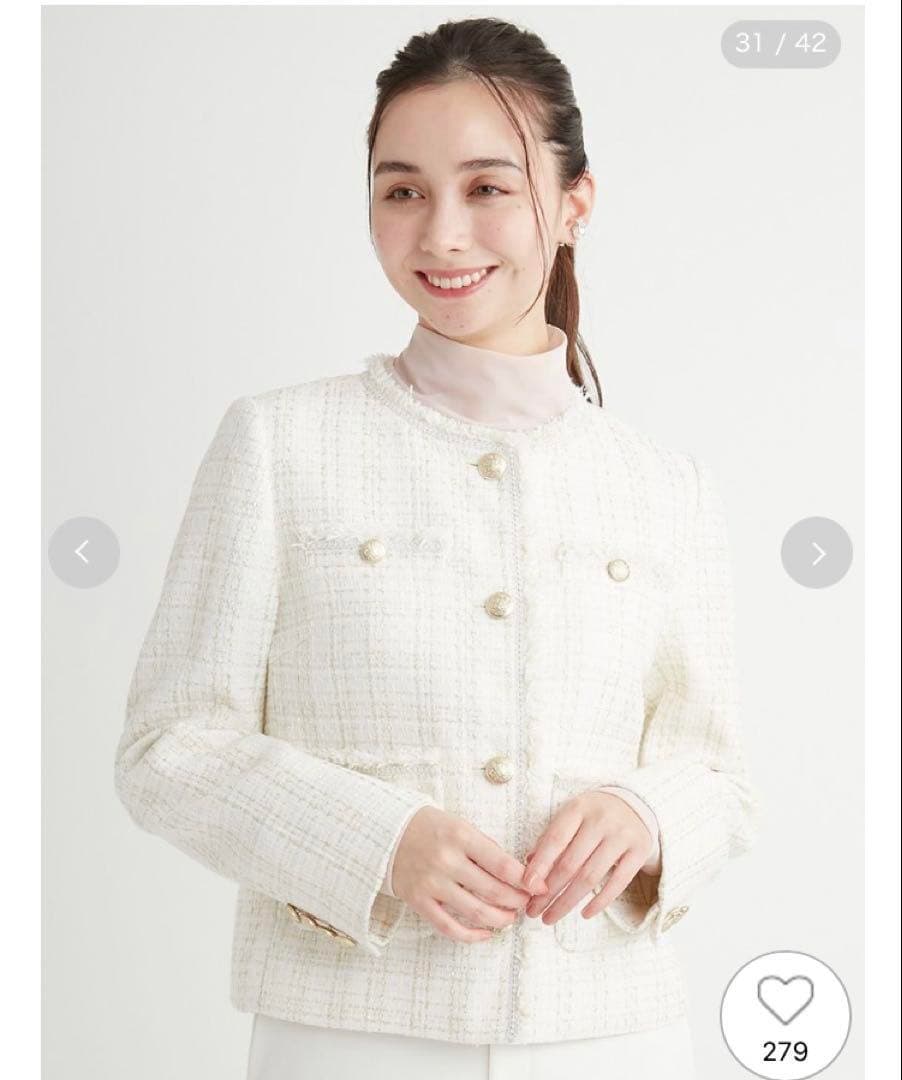 セルフォード ツイードジャケット