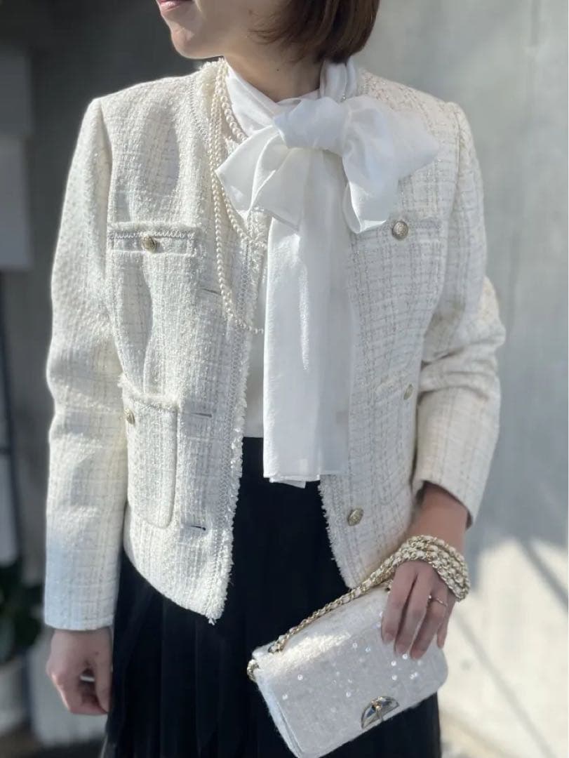 セルフォード ツイードジャケット