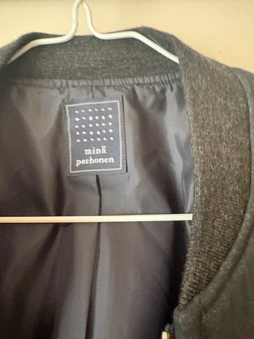 ミナペルホネン　刺繍ジャケット