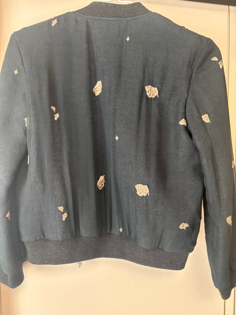 ミナペルホネン　刺繍ジャケット