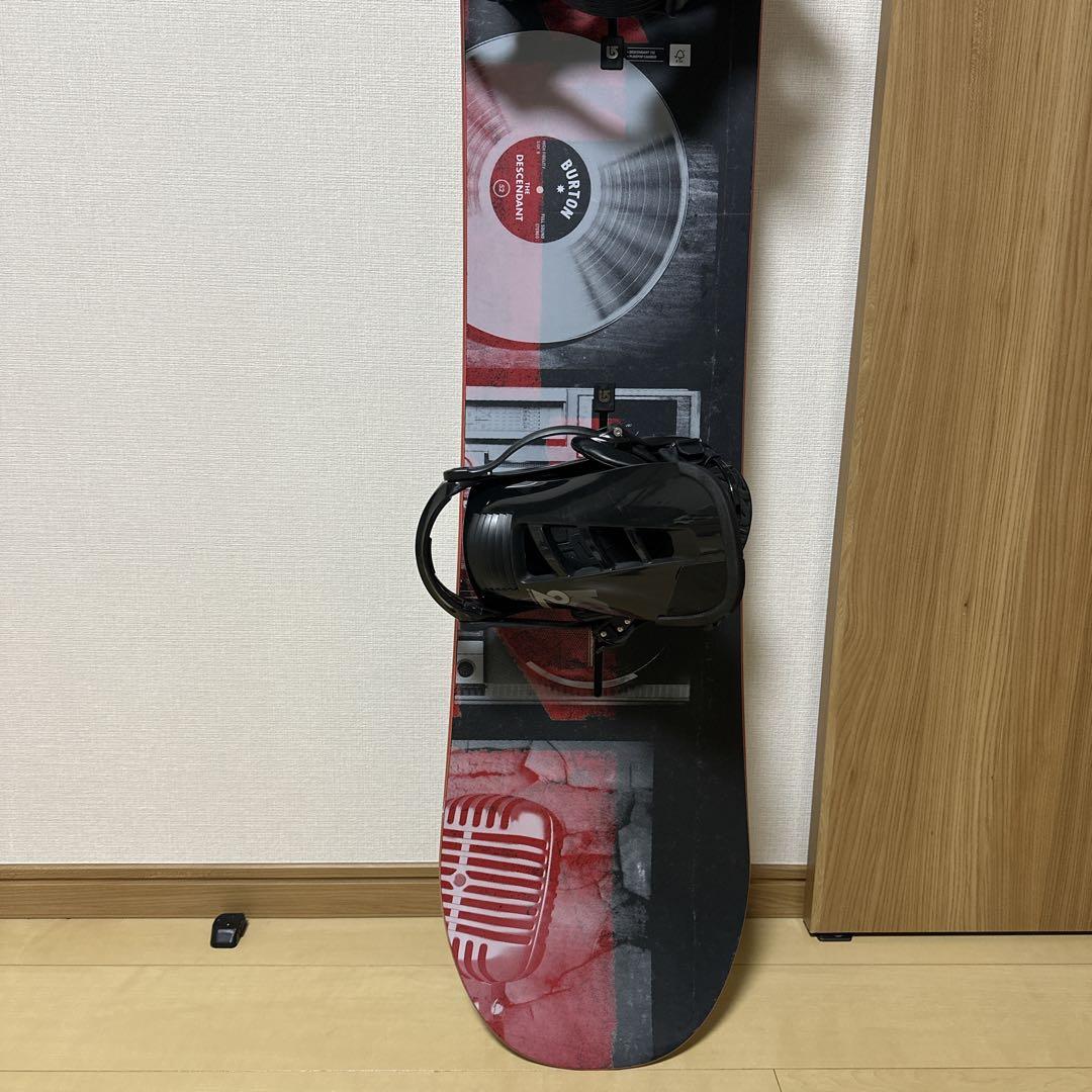 BURTON バートン 152 × K2 ケーツー ビンディング ２点セット