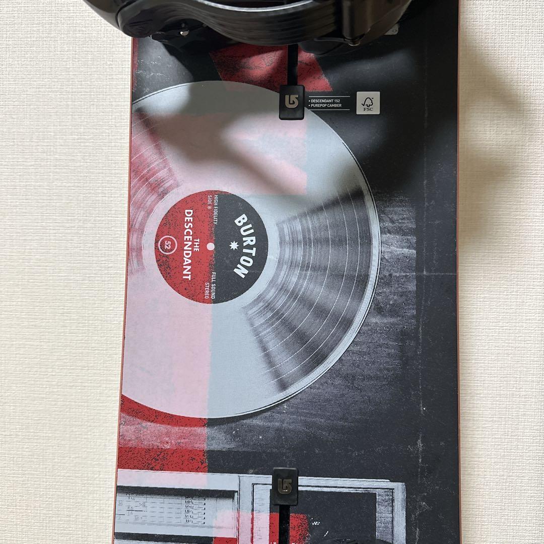 BURTON バートン 152 × K2 ケーツー ビンディング ２点セット