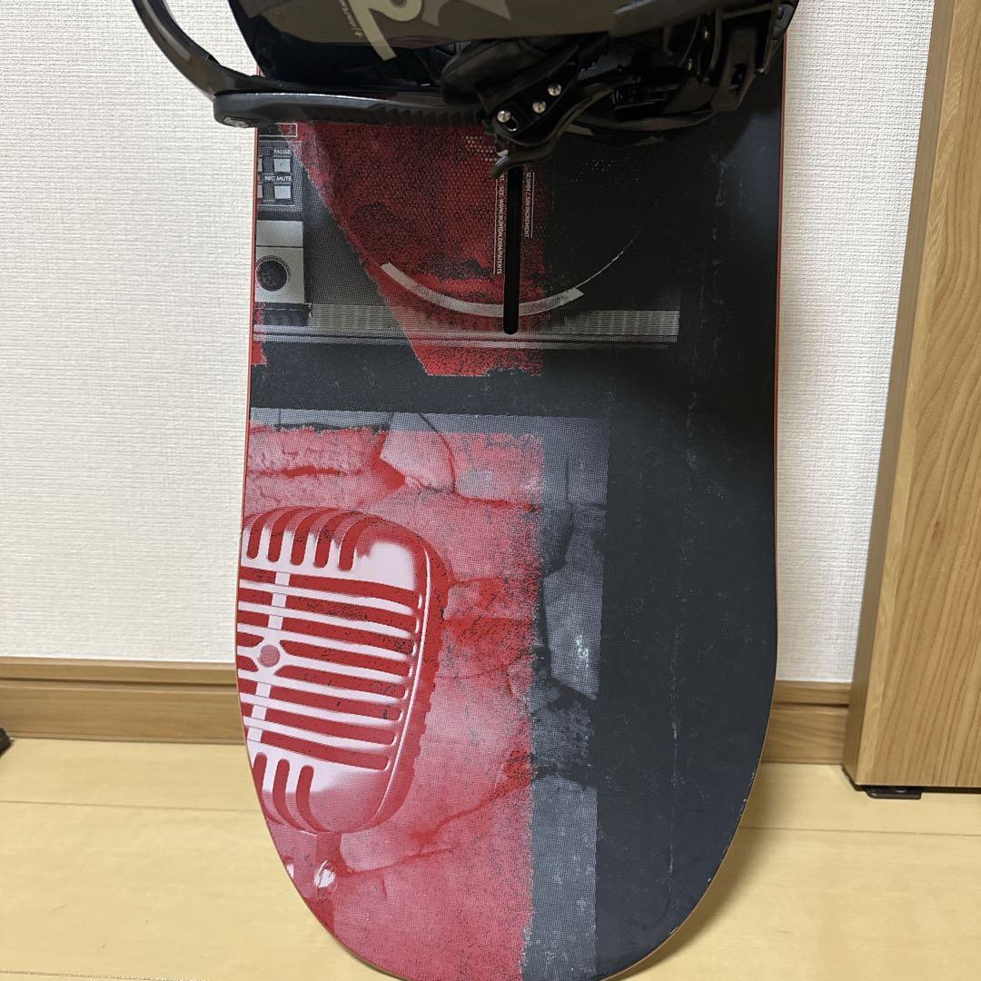 BURTON バートン 152 × K2 ケーツー ビンディング ２点セット