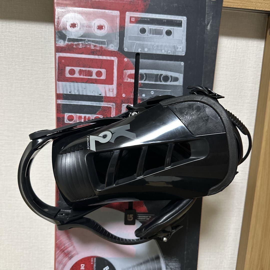 BURTON バートン 152 × K2 ケーツー ビンディング ２点セット