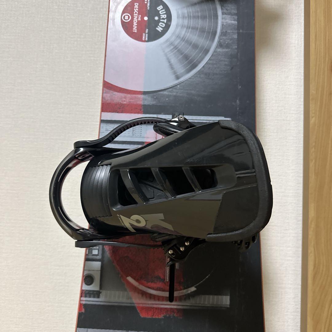 BURTON バートン 152 × K2 ケーツー ビンディング ２点セット
