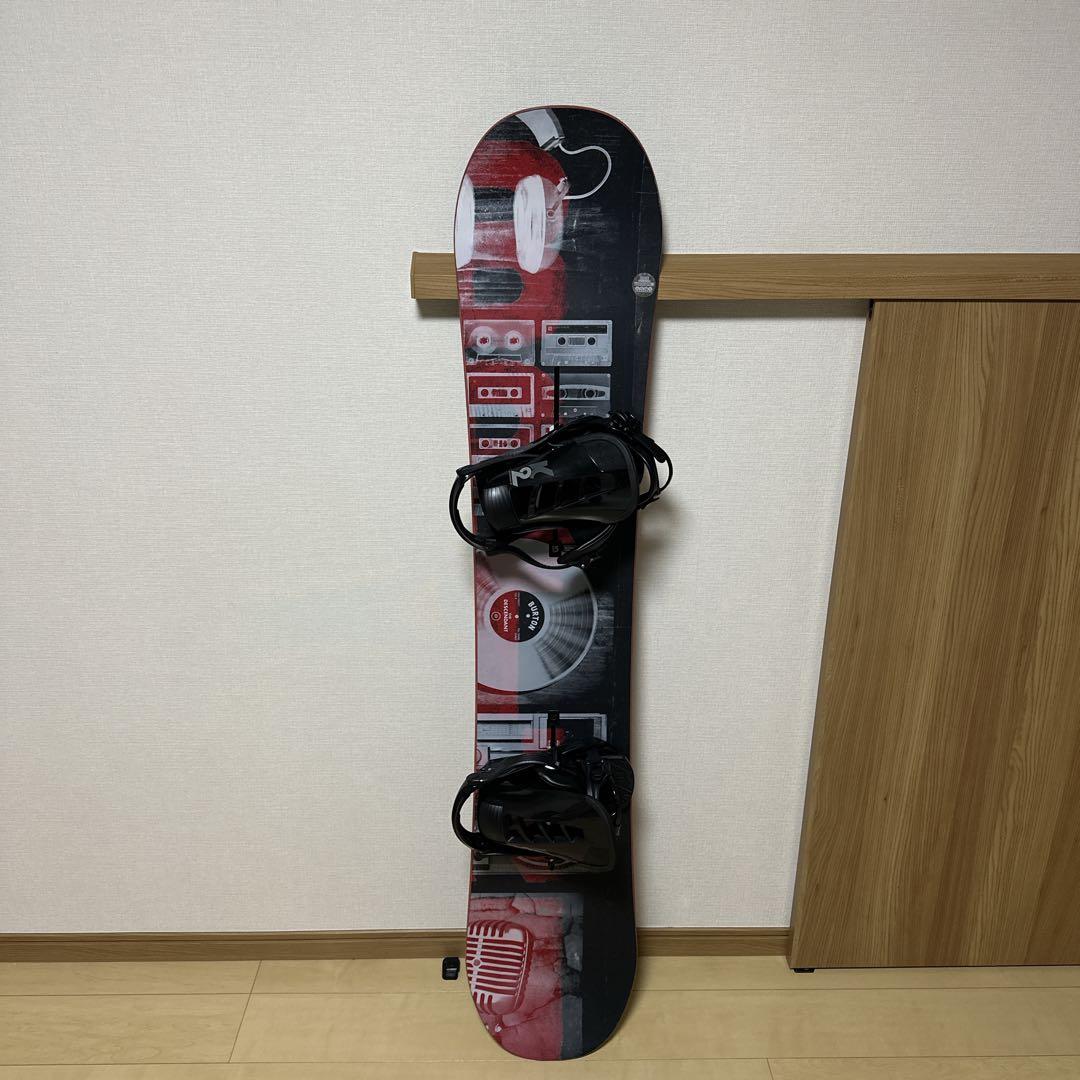 BURTON バートン 152 × K2 ケーツー ビンディング ２点セット