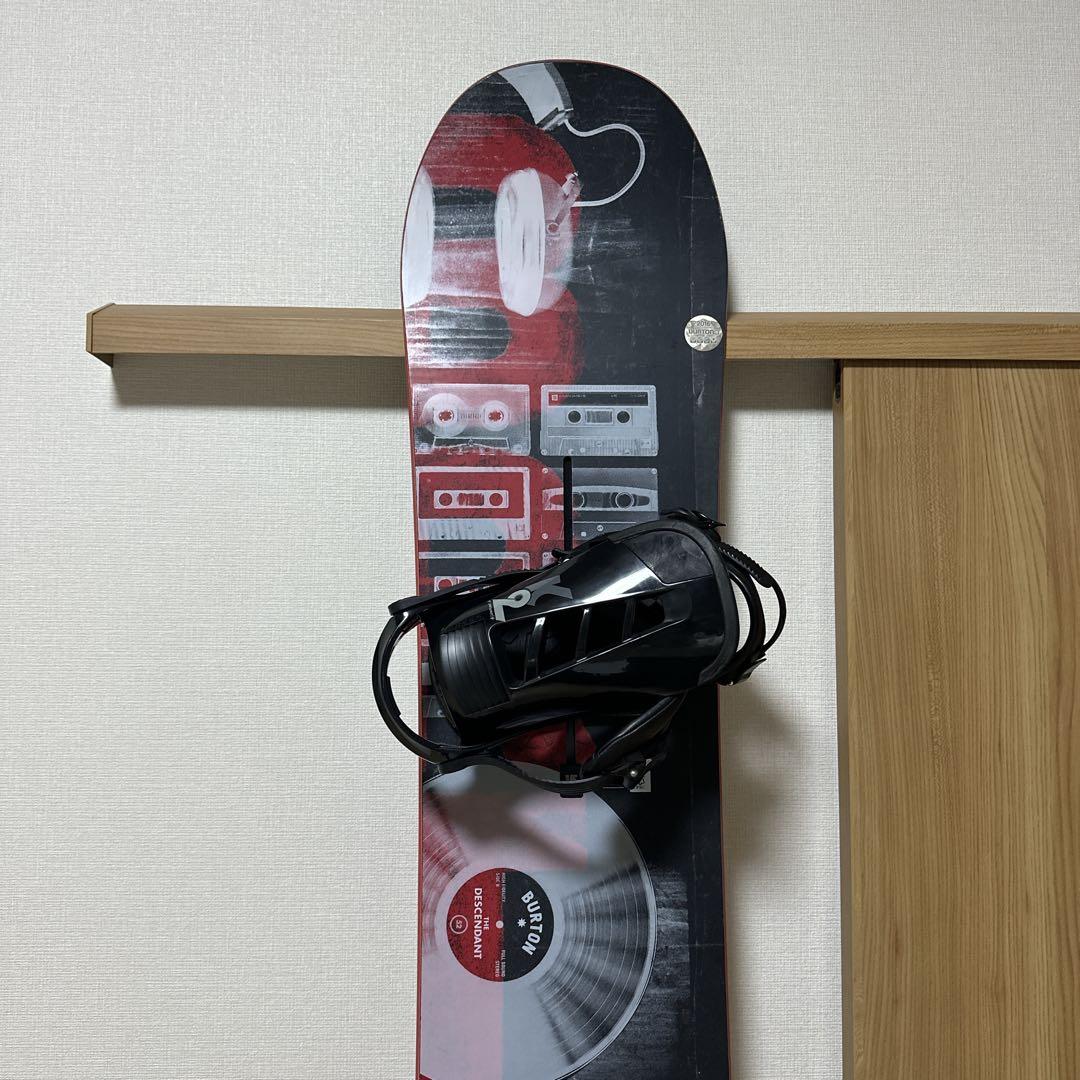 BURTON バートン 152 × K2 ケーツー ビンディング ２点セット