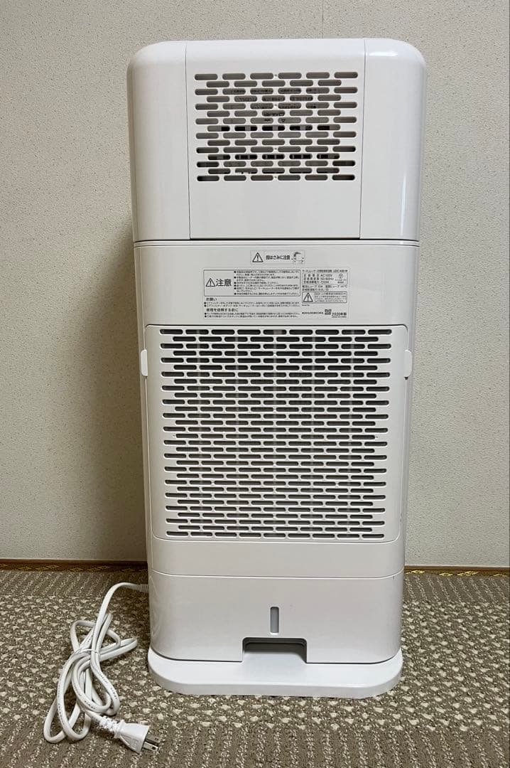 美品　サーキュレーター衣類乾燥除湿機 送風X除湿のWパワー IJDCーK80