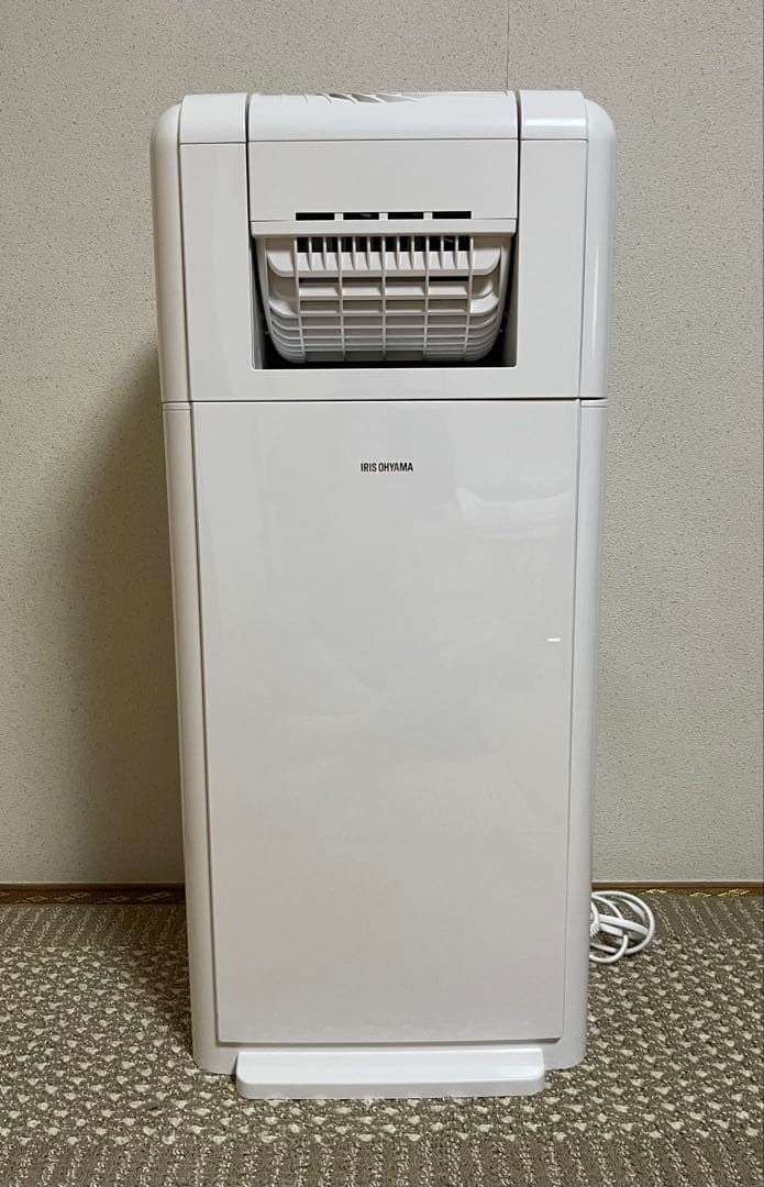 美品　サーキュレーター衣類乾燥除湿機 送風X除湿のWパワー IJDCーK80