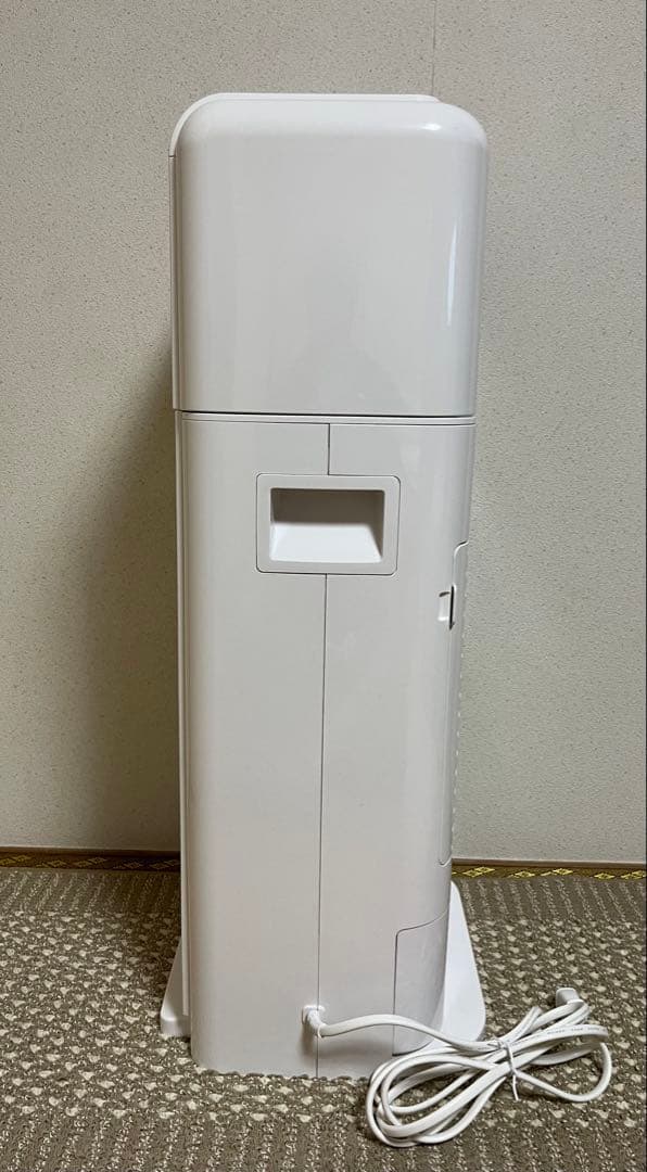 美品　サーキュレーター衣類乾燥除湿機 送風X除湿のWパワー IJDCーK80