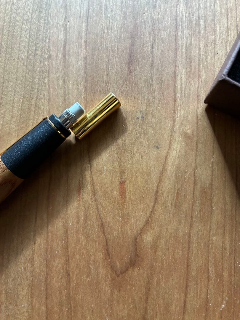 ボナンペン 欅 真鍮金具 0.5mm