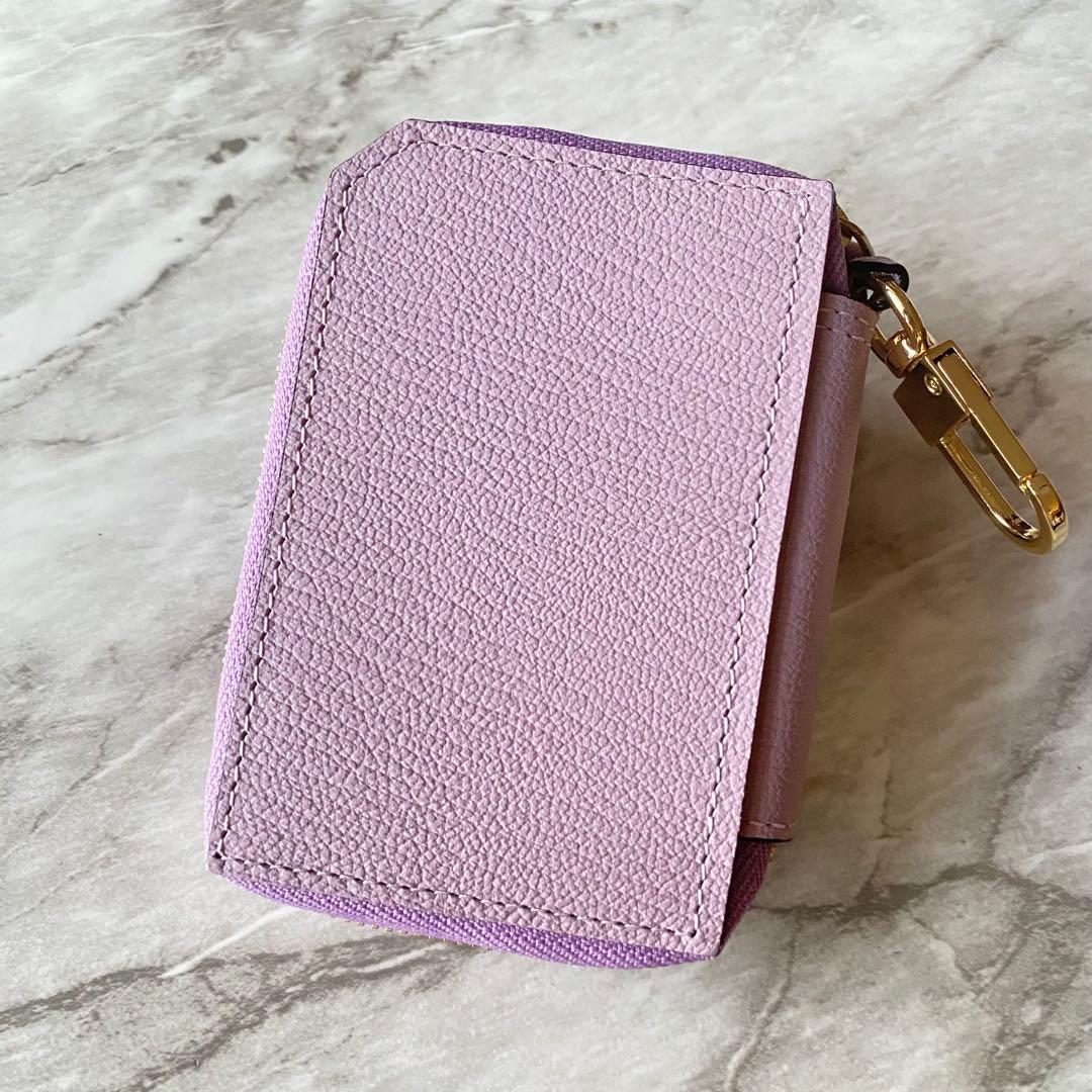 2230【新品 定価2.2万円】ラルコバレーノ★スマートWキーケース★鍵入れ★