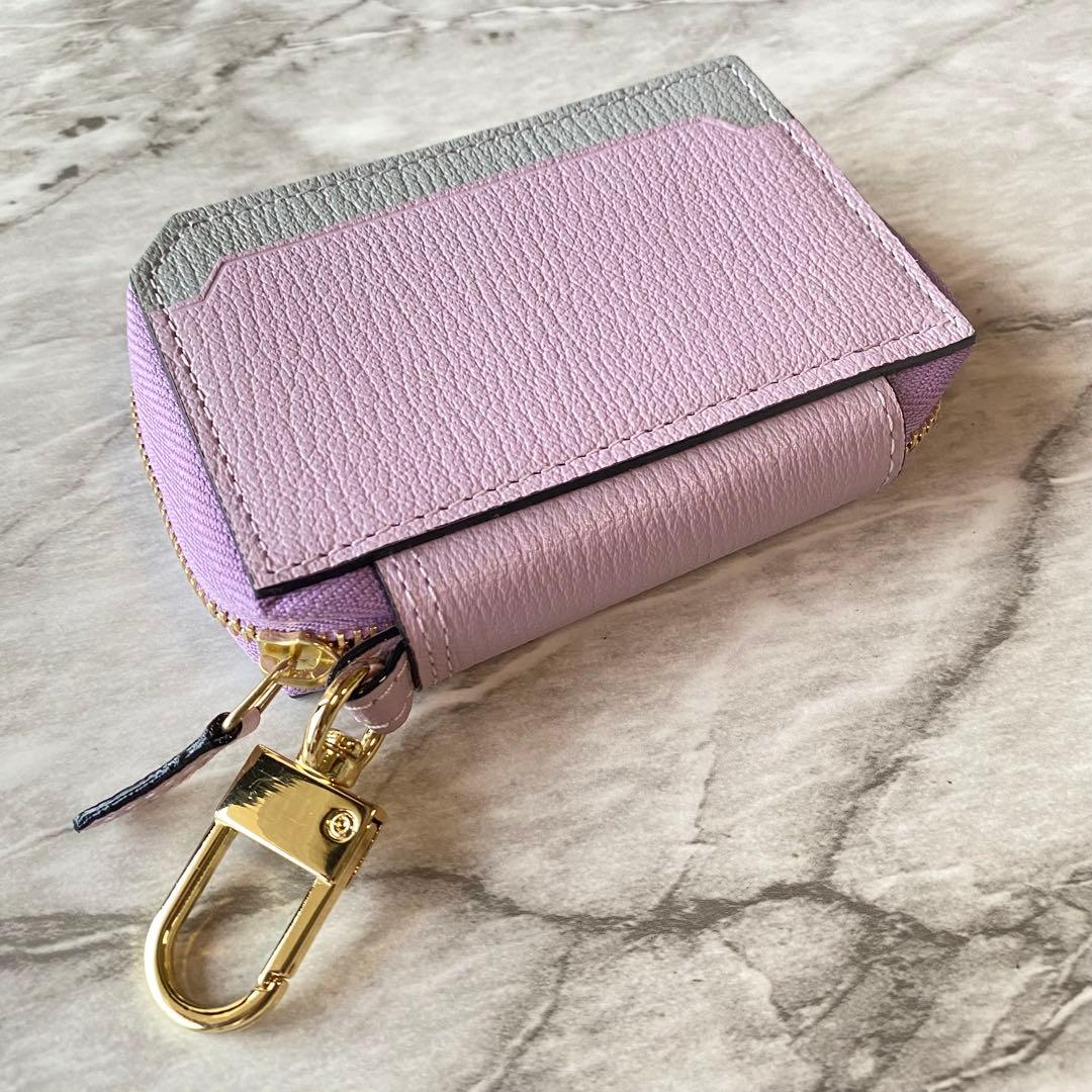 2230【新品 定価2.2万円】ラルコバレーノ★スマートWキーケース★鍵入れ★