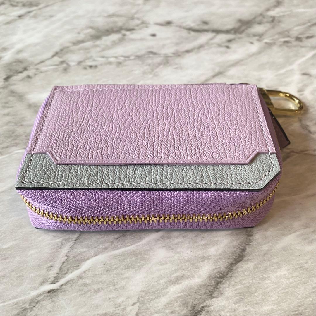 2230【新品 定価2.2万円】ラルコバレーノ★スマートWキーケース★鍵入れ★