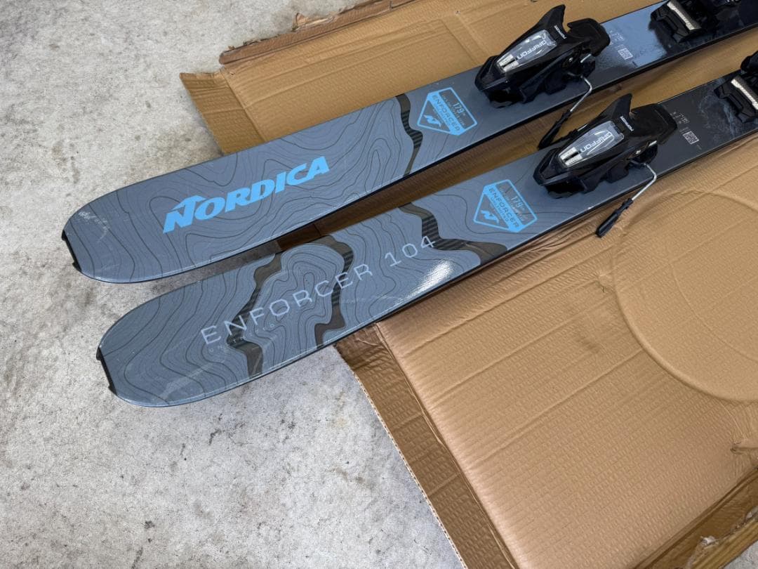 スキー Nordica ENFORCER UNLIMITED 104 179cm