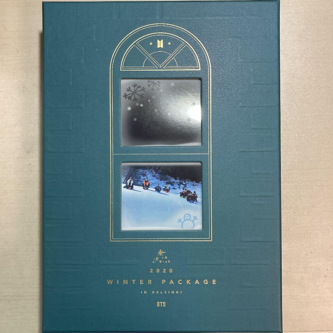 BTS 2020 ウィンパケ ウィンターパッケージ ジン JIN