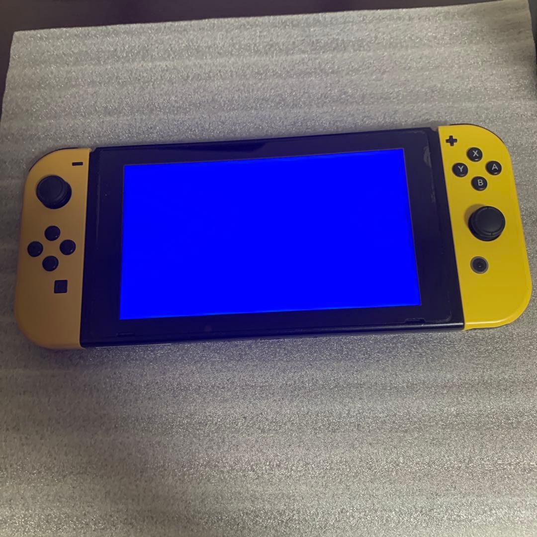 【ジャンク品】Nintendo Switch Let's Go! ピカチュウ