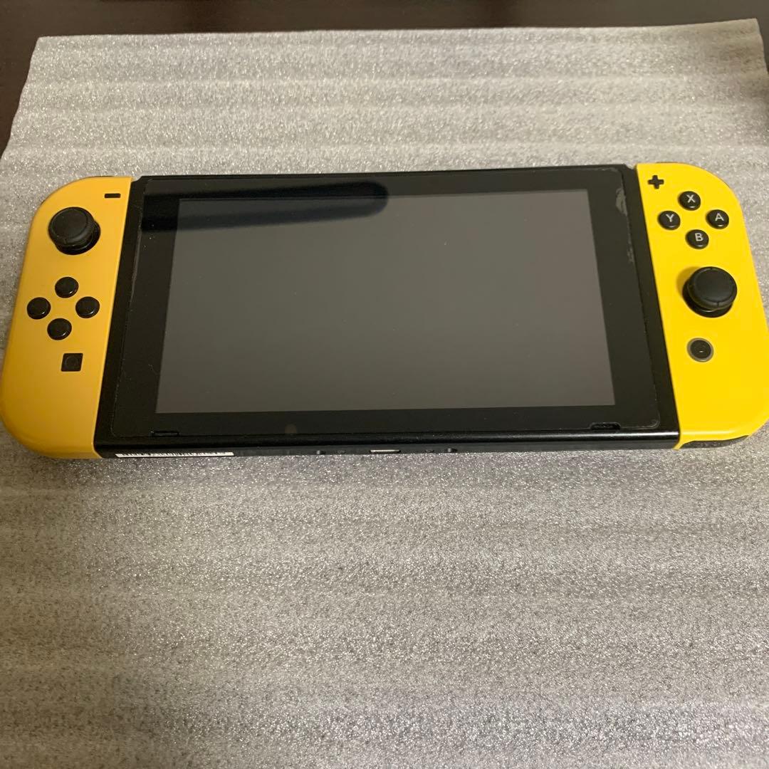 【ジャンク品】Nintendo Switch Let's Go! ピカチュウ