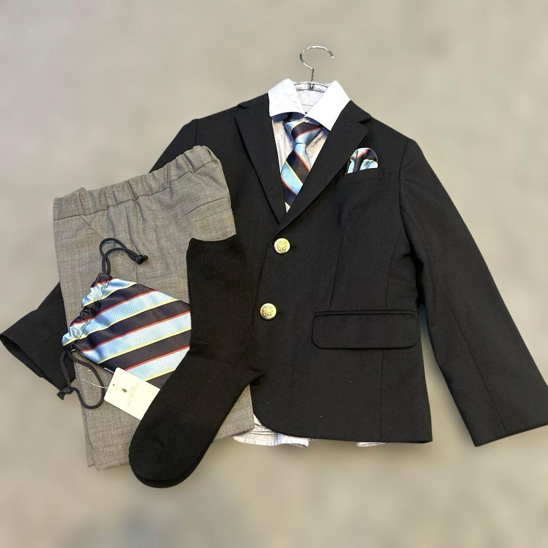 green label relaxin 男の子 フォーマル6点セット　125