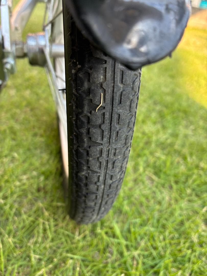 ブリヂストン 折りたたみ自転車　16インチ 新潟手渡し